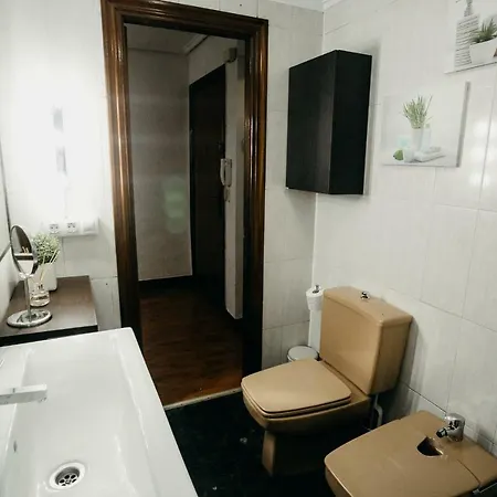 Ubicacion Excelente Cerca De Centro Azkuna Bilbao Extérieur photo